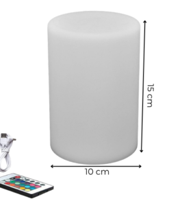 Alternative view of Lámpara Led Cilíndrica