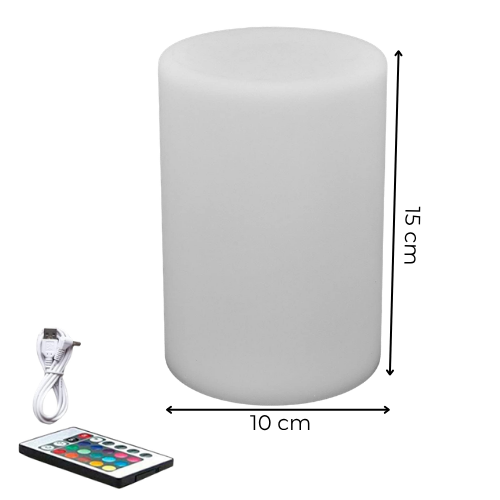 Lámpara Led Cilíndrica - Imagen 2
