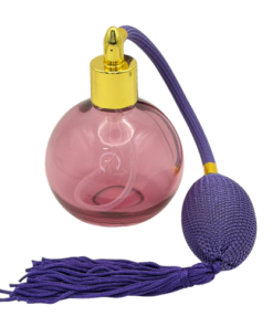 Perfumador Vintage Pagoda morado