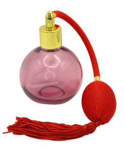 Perfumador Vintage Pagoda rojo