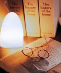 lampara led ovalada