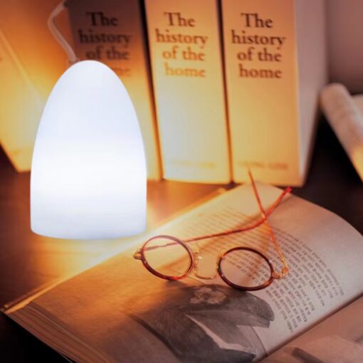 lampara led ovalada