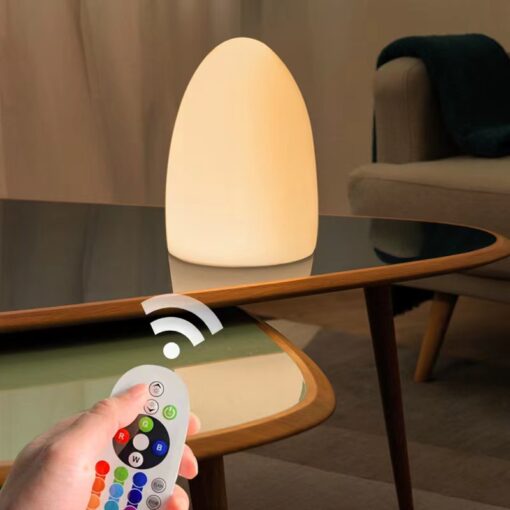 lampara led ovalada