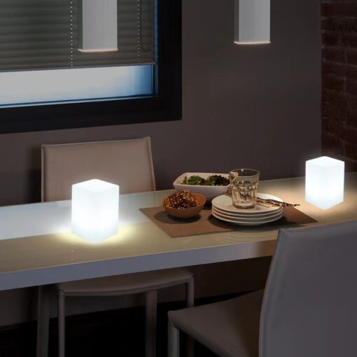 Lámpara Led cuadrada - Imagen 3