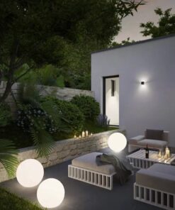 Lámpara Led Redonda