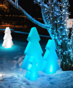 Lámpara Led Árbol Navidad exterior