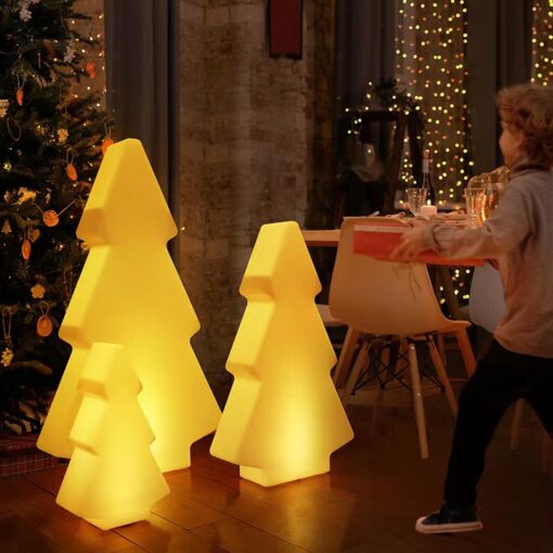 Lámpara Led Árbol Navidad - Imagen 4