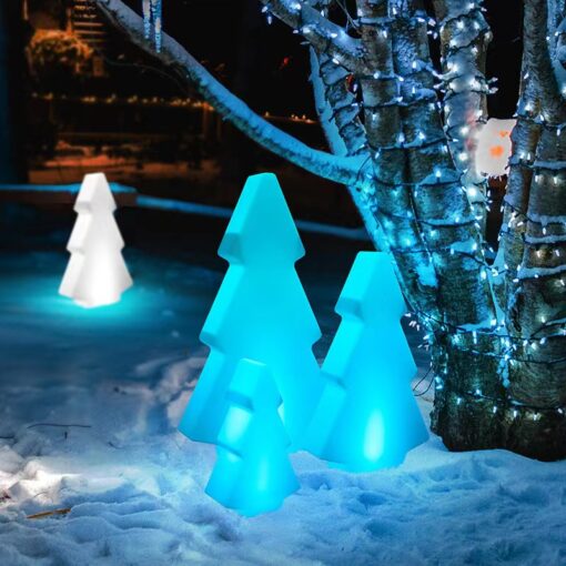 Lámpara Led Árbol Navidad - Imagen 3