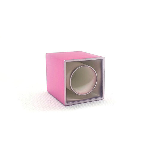 TAPa CUADRADa ROSA MATE FEA 15 CON COLLAR