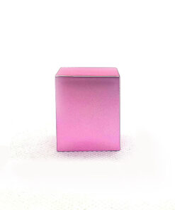 TAPa CUADRADa ROSA MATE FEA 15 CON COLLAR