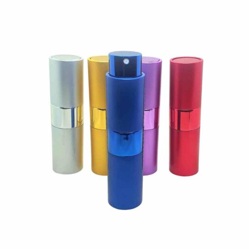 Perfumador de aluminio rotatorio 15ml - Imagen 3
