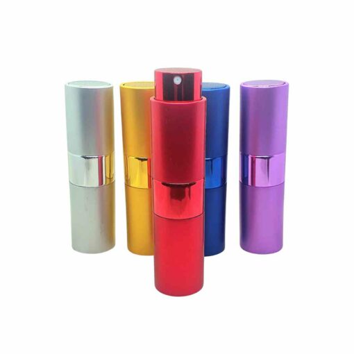 Perfumador de aluminio rotatorio 15ml - Imagen 4