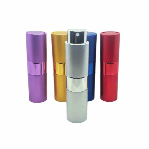 Perfumador de aluminio rotatorio 15ml - Imagen 2