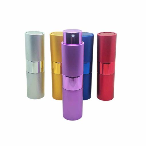 Perfumador de aluminio rotatorio 15ml - Imagen 5