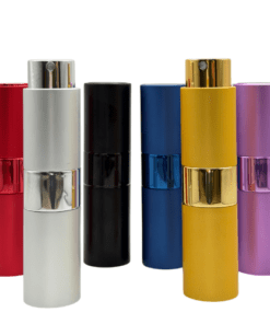 Perfumador de aluminio rotatorio 15ml