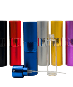 Alternative view of Perfumador de aluminio rotatorio 15ml