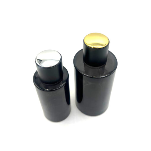 Frasco Cilindrical Tintado Negro - Imagen 4