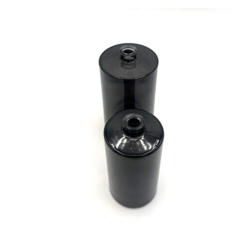 Frasco Cilindrical Tintado Negro - Imagen 6