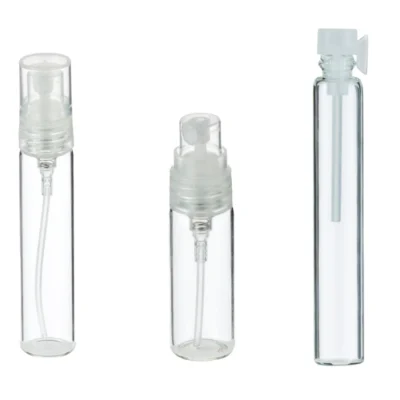 Vial para perfume de cristal
