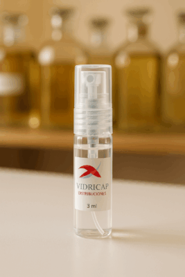 vial para perfume personalizado