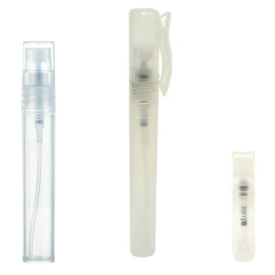 vial para perfume plastico