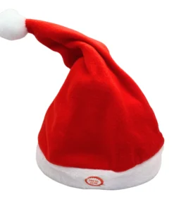 Gorro de Navidad con música